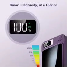 10000mAh Power Bank Magnetic Wireless Charger PD 22.5W Fast Charging for iPhone 15/14/13/12/Pro Max/Pro/Plus/Mini/ AirPods 3/2