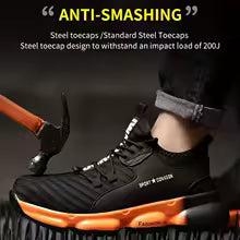 comfortable safety shoes
