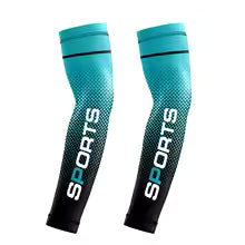 Men Ice Silk Cooling Arm Sleeves