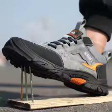 Safety Work Shoes Plastic Toe Safety Boots