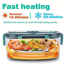 Electric Lunch Box Food Warmer Portable