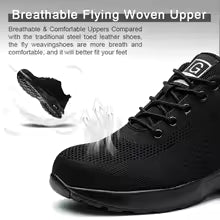 Steel Toe Safety Shoes