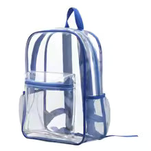 Visible Backpack Large Capacity Waterproof Shoulders Bag