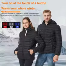 Heated Jackets Ski Clothing Coat Heated