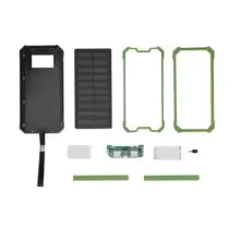 Solar Power Bank Portable 20000mAh Fast Charging Dual USB