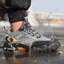 Safety Work Shoes Plastic Toe Safety Boots