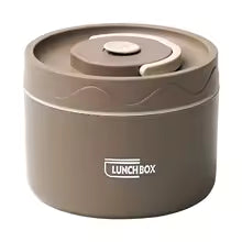 Microwavable Portable Lunch Box Stainless Steel Bento Box