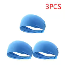 3-1PCS Sports Sweatband Breathable