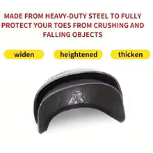 comfortable safety shoes