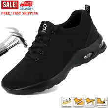 Steel Toe Safety Shoes