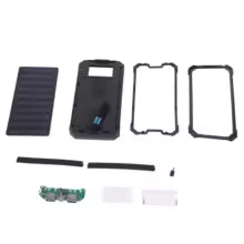 Solar Power Bank Portable 20000mAh Fast Charging Dual USB