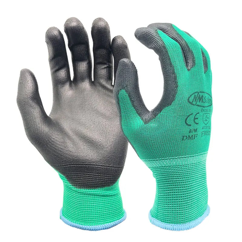 24Pieces/12 Pairs Safety Working Gloves