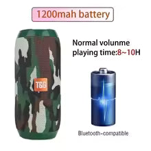 TG117 Portable Wireless Speaker
