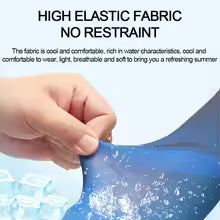 2Pcs Set Summer Ice Silk Cycling Arm Sleeves