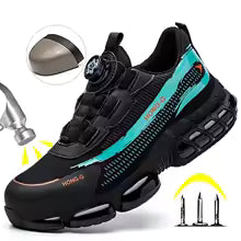 Shoes Safety Industrial Puncture-Proof Anti-Smash Steel Toe Shoes